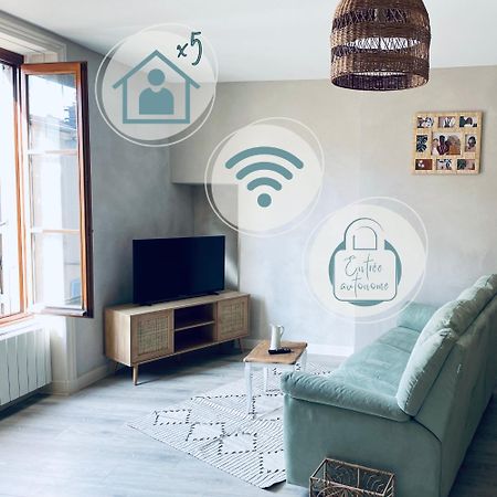 Appartement Centre De Charlieu Экстерьер фото